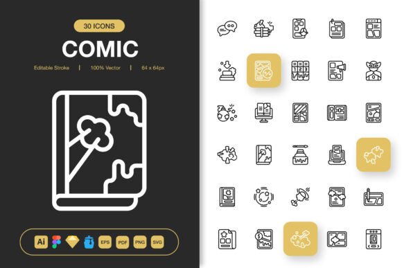 A Practical Guide to Comic Icons for Modern Creators