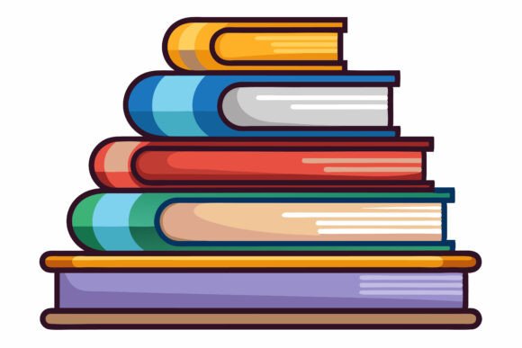 Assortment of Book Stacks for Leisure: A Premium Font Collection