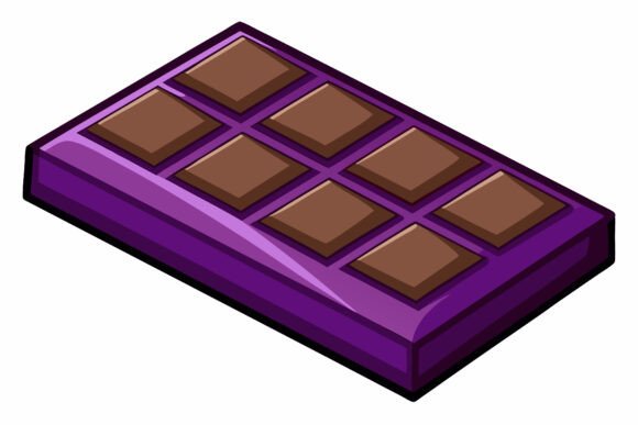 Chocolate Icon: A Specialized AI EPS Collection for Modern Illustration Needs