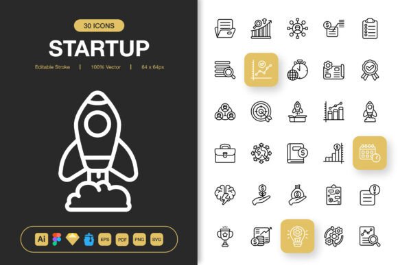 Essential Guide to Startup Icons for Modern Project Design