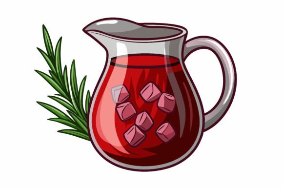 Exploring the Creative Universe of A Jug of Cranberry Juice