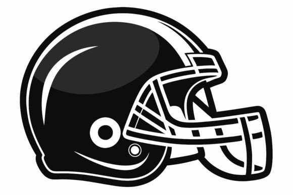 Football Helmet Illustrations: Your Toolkit for Clear and Dynamic Visual Communication