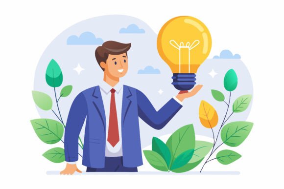 From Idea to Illustration: Crafting a Landing Page That Connects