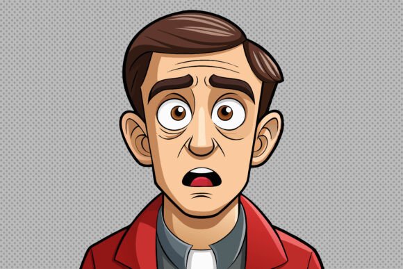Man with Confused Face: A Visual Tool for Modern Communication