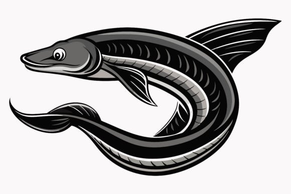 The Elegance of the Eel: Inspiration for Modern Digital Illustration