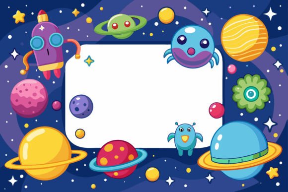 The Expansive World of Space Vector Illustration