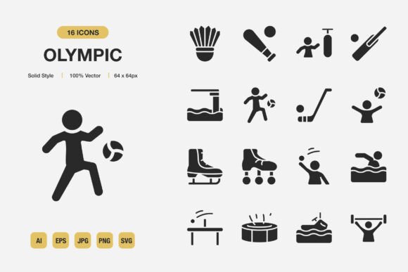 The Olympic Solid Icons Set: Evaluating a Universal Visual Toolkit