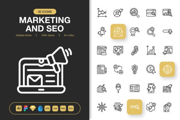 The Power of Icons in Modern Marketing and SEO Projects