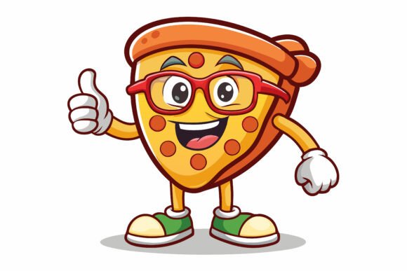 The Power of Pizza Cartoon: An Illustration Collection Tailored for Real-World Projects