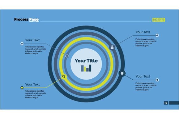 The Process Chart Slide Template: Your Blueprint for Clear Communication