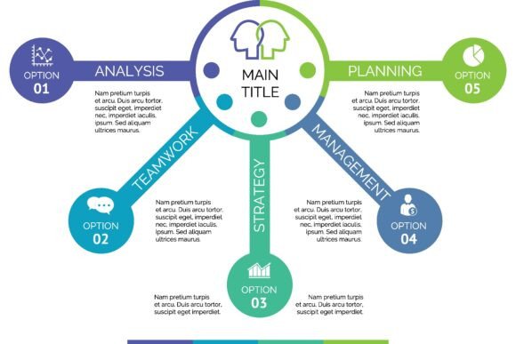 The Quintessential Five Options Process Chart: Visualizing Business Data Strategy