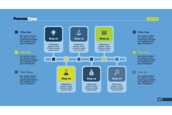 The Six Steps Process Chart: Your Blueprint for Clarity and Strategy