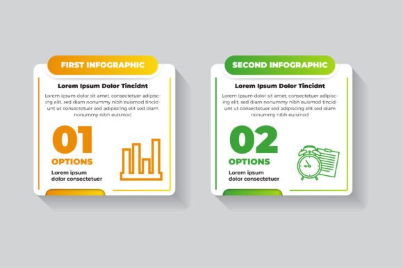 What is the Four Step Square Infographic Resource?